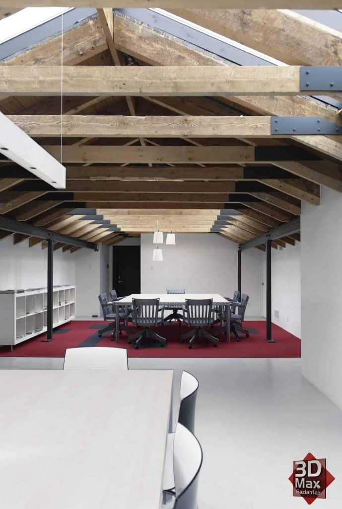 Çalışmalarımız | 3D Görselleştirme Projeleri 21 Ofis Tasarımı