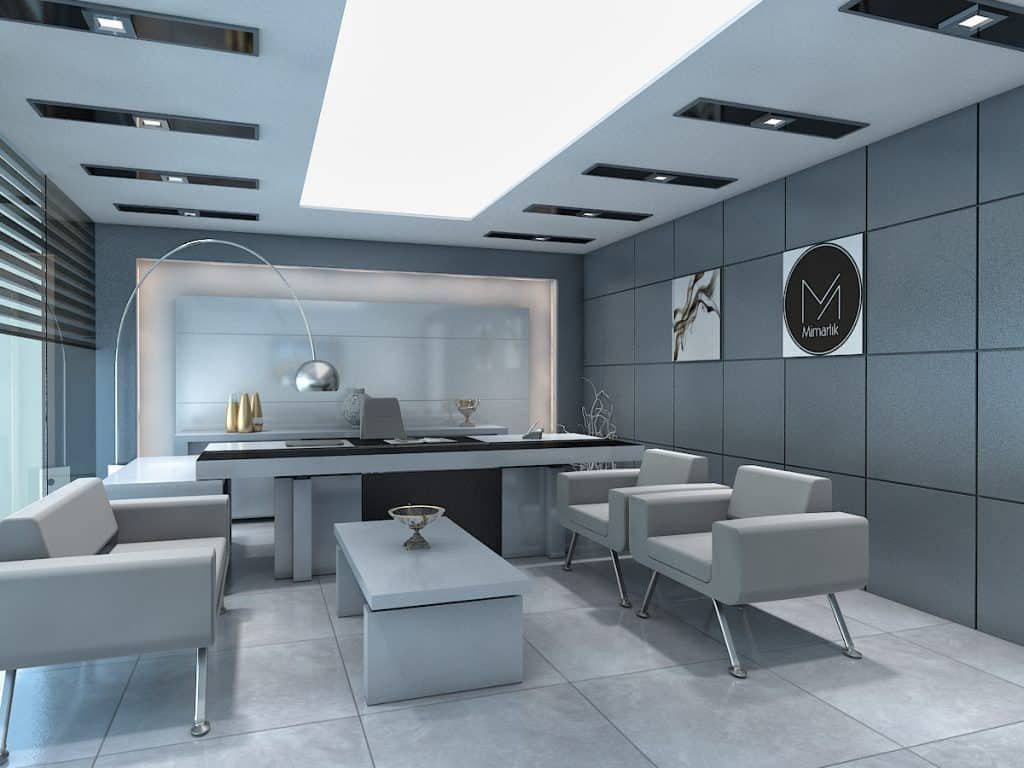 Çalışmalarımız | 3D Görselleştirme Projeleri 19 Ofis Çalışması - Yonetim