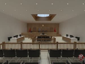 Mahkeme Duruşma Salonu