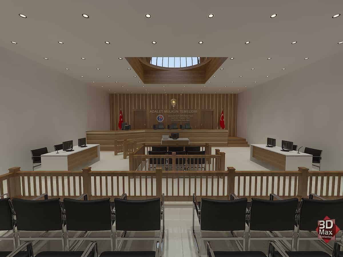 Mahkeme Duruşma Salonu