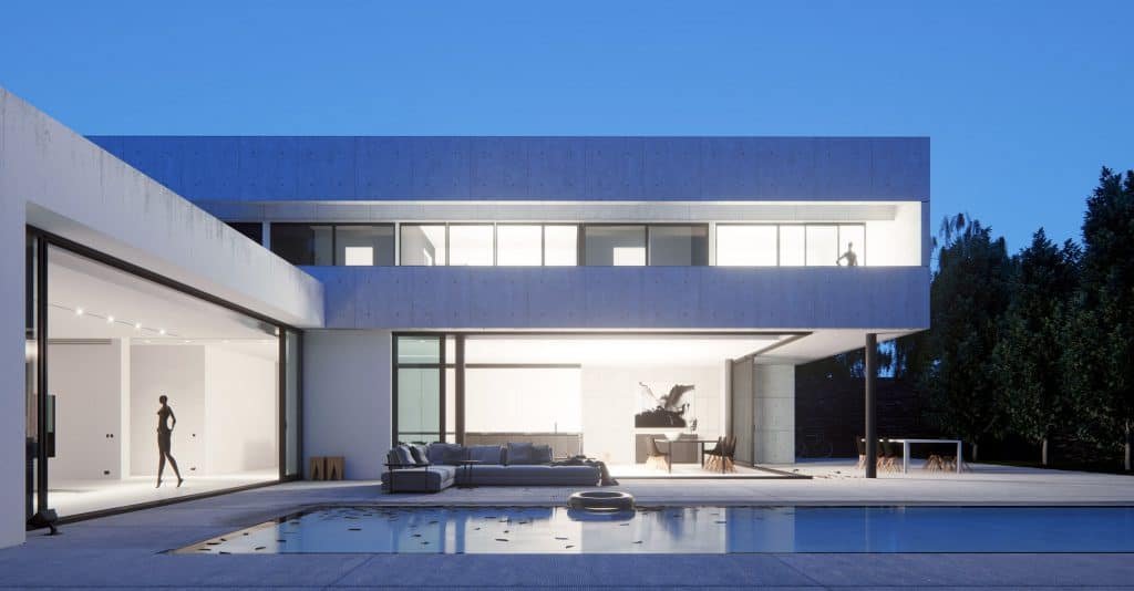 Çalışmalarımız | 3D Görselleştirme Projeleri 13 Yazlık Villa Tasarımı