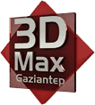 3D Max Gaziantep | Çizim Kursu, Proje Tasarım, 3D Baskı Merkezi