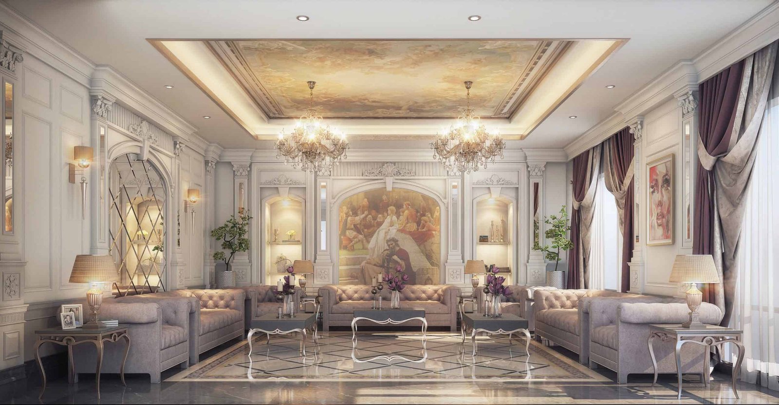 Salon,Klasik,Avangart