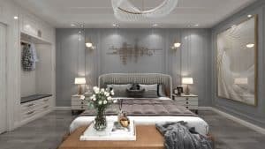 yatak odasi ve oturma bolumu 2