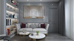 yatak odasi ve oturma bolumu 3