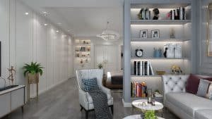 yatak odası ve oturma bölümü (6)