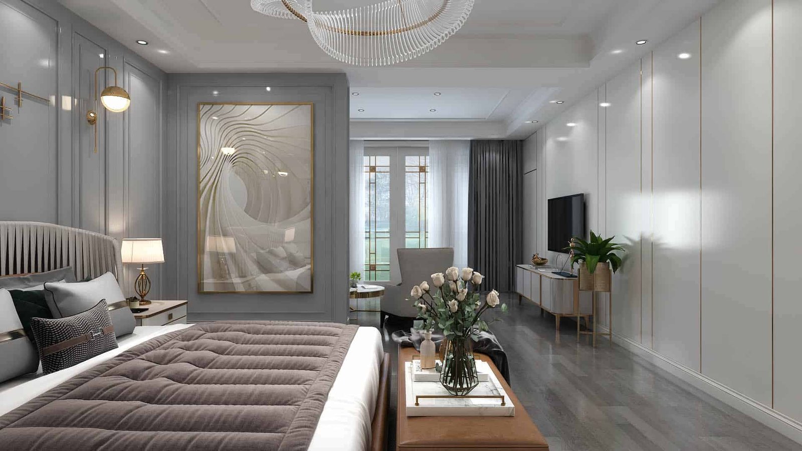 yatak odası ve oturma bölümü (7)