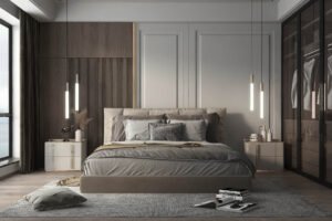 3d görselleştirme - yatak odası