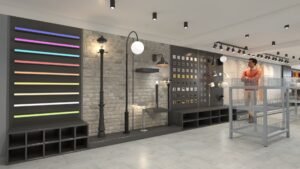 led bahçe priz duvar aplik