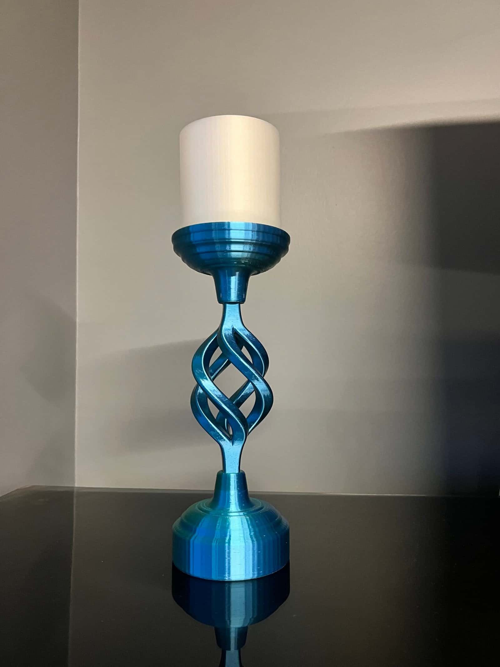 Şamdanlık Lamba - 3D Baskı