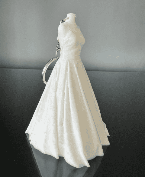 Gelinlik Anahtarlık - 2