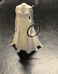 Gelinlik Anahtarlık - 1