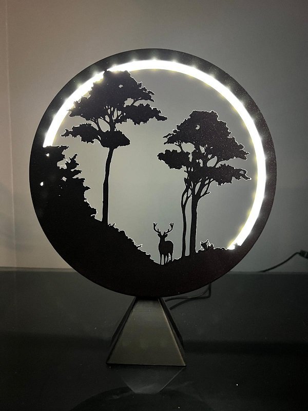 ışıklı-manzara-ağaç-figürlü-3d-baskı