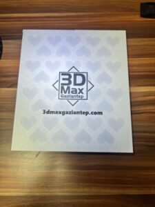 Kalp Şeklinde Sabun Kalıbı