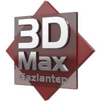 3D Max Gaziantep | Çizim Kursu, Proje Tasarım, 3D Baskı Merkezi