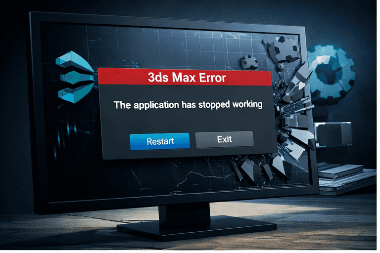 3ds max sorunlar ve çözümleri