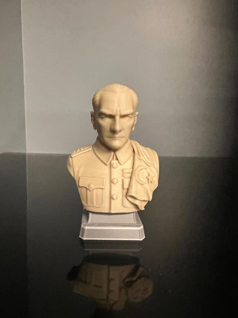 Ataturk Bustu 3D Baski