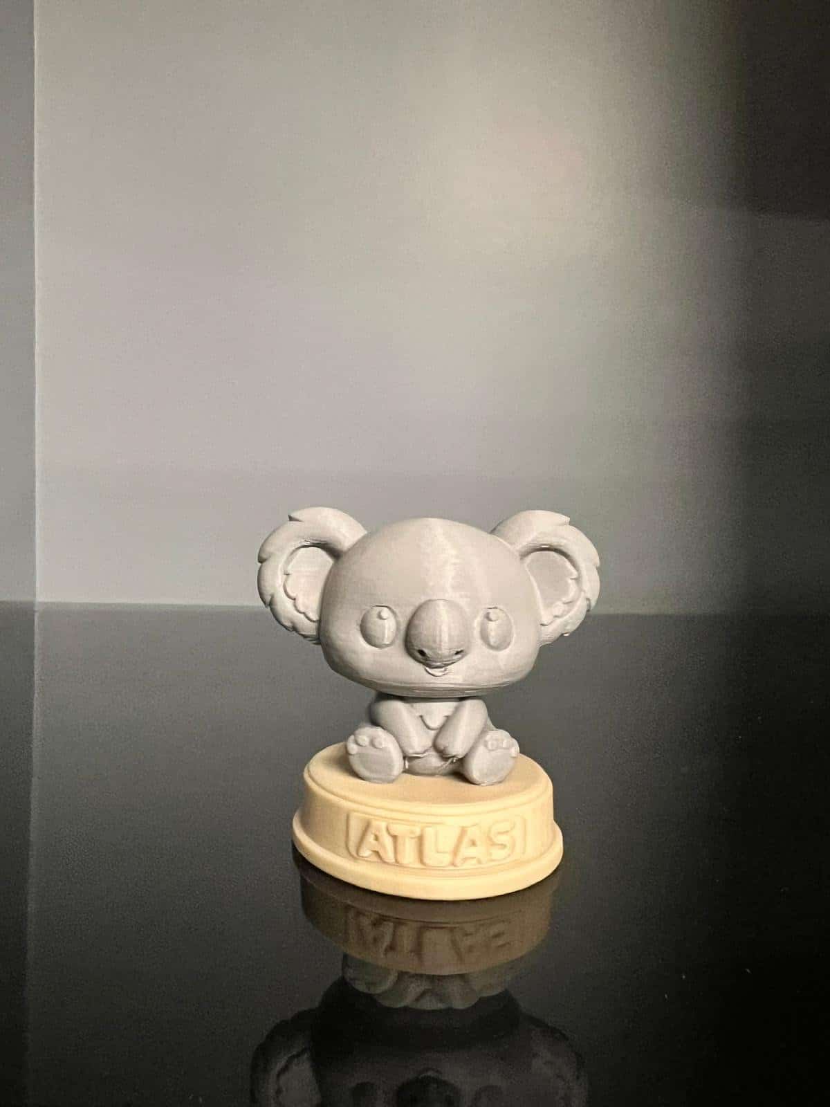 atlas bebek doğum hediyesi 3d baskı