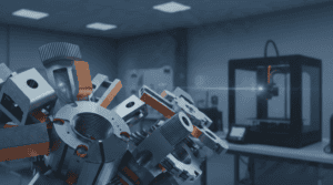 Gaziantep'te 3D Baskı ile Yedek Parça Üretimi 3 3D Bakı, Makine Parçaları, özel üretim