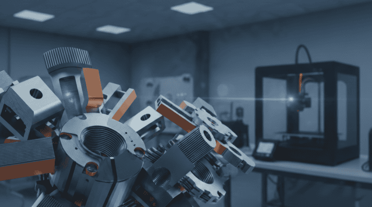 3D Baskı, Makine Parçaları, özel üretim