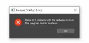 3ds Max License Error Hatası ve Çözüm Adımları 2 3Ds Max License Error Hatası