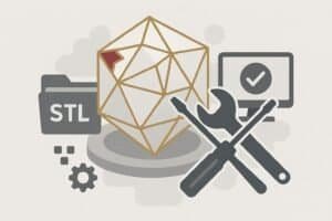 STL Dosya Onarım Rehberi 1 STL dosya onarımı