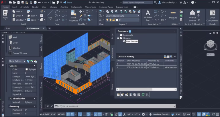 AutoCAD Architecture Kursu