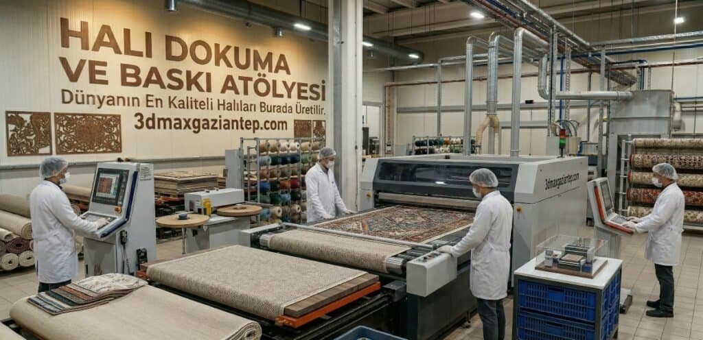 halı üretim hattı anahtar teslim proje ve uygulama