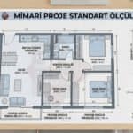 Mimari Proje Standart Ölçüler