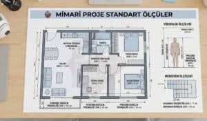 Mimari Proje Standart Ölçüler