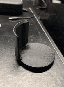 Araç Bardaklık Modülü 3D Baskı