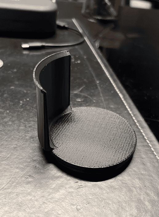 Araç Bardaklık Modülü 3D Baskı