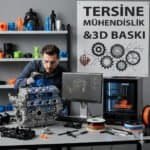 tersine mühendislik ve 3d baskı
