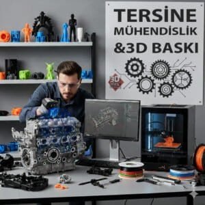 tersine mühendislik Gaziantep 2 tersine mühendislik ve 3d baskı