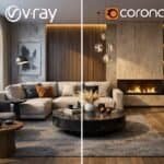 vray vs corona render