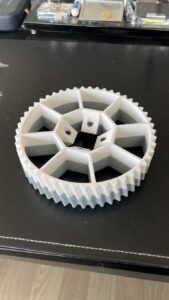 birleştirme aşamasındaki mekanizma 3d baskı