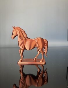 at figürü aksesuar 3d baskı