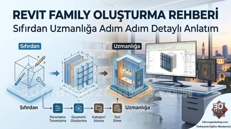 Revit Family Oluşturma Rehberi