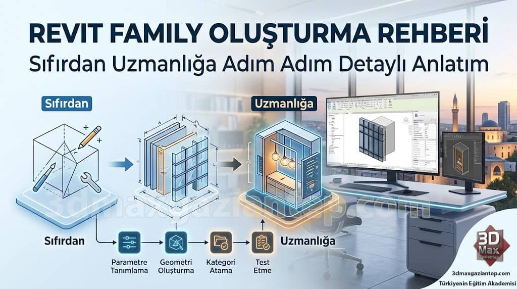 revit-family-oluşturma Revit Family Oluşturma Rehberi