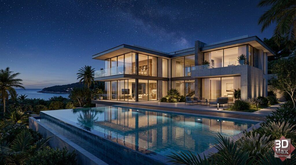 V-Ray 7 ile Hızlı Render: 3ds Max'te Gerçekçiliğe Ulaşmanın Sırları 1 v-ray 7 ile hızlı render ayarları