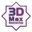 3d max gaziantep logo