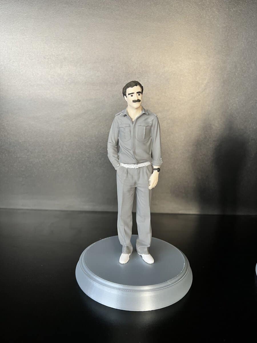 3d baskı insan figürü 2