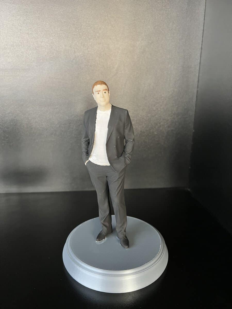 Gaziantep 3d baskı insan figürü