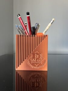 Logolu 3D Baskı Kalemlik