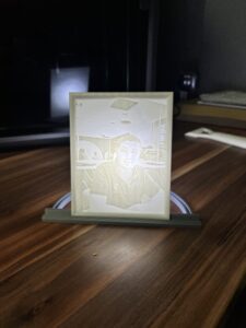 Lithophane Lamba