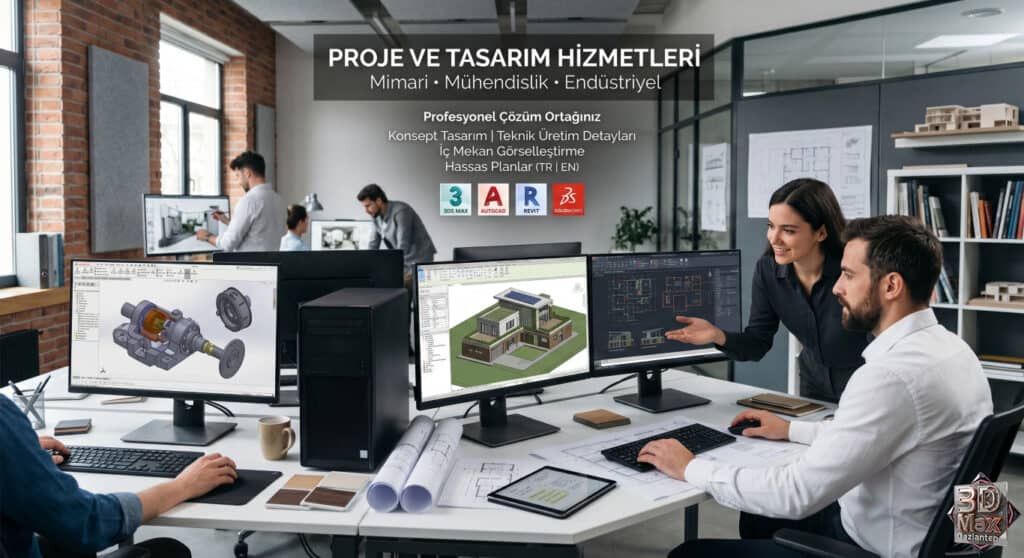Gaziantep Proje ve Tasarım Hizmetleri