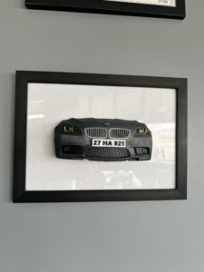 BMW F10 Kaput Maket Tablo – 3D Baskı
