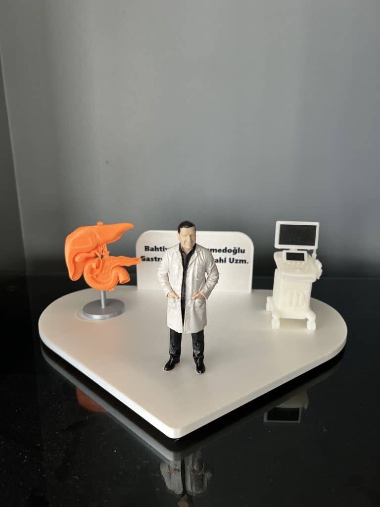 Kişiye Özel Doktor Maketi (Gastroenteroloji Diorama)