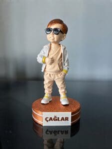 Kişiye Özel Figür 17 cm