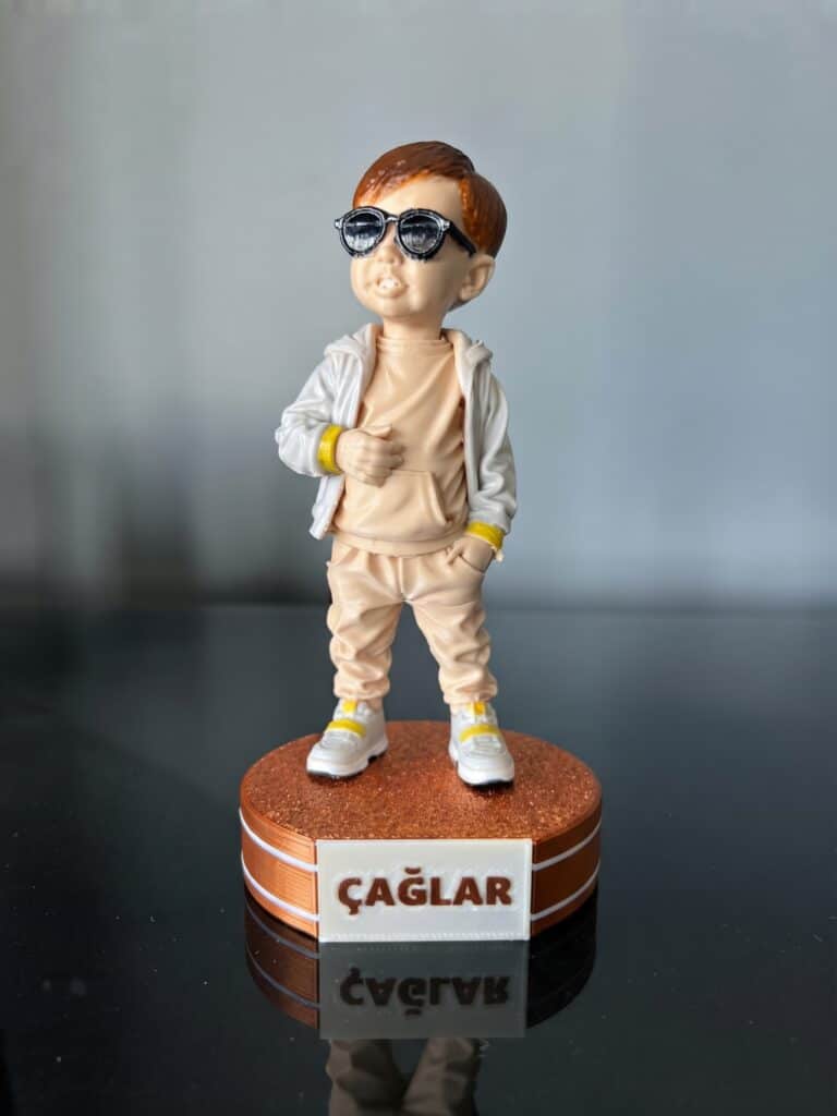 Kişiye Özel Figür 17 cm